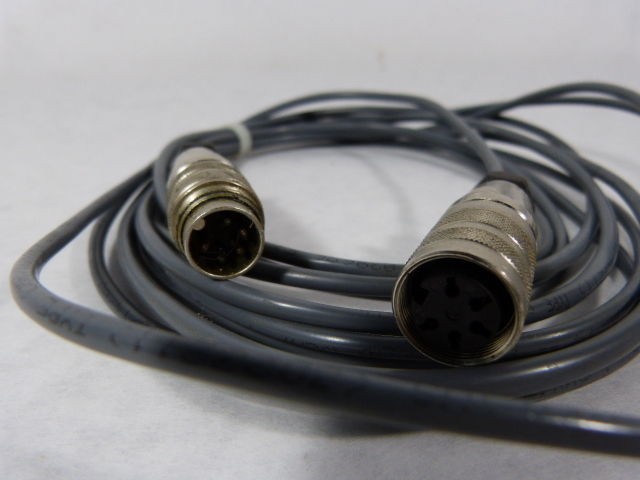 Coleman 95216 22AWG 5 Pole Current Probe Cable USED