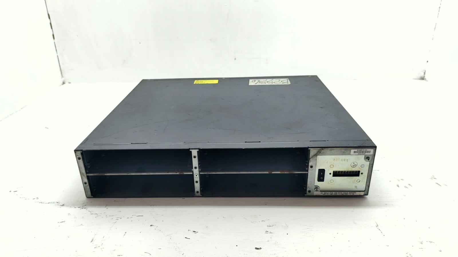 Lot 2pcs Cisco 3640 Series w/o Face Plate Expedited Shipping 3 Business Days