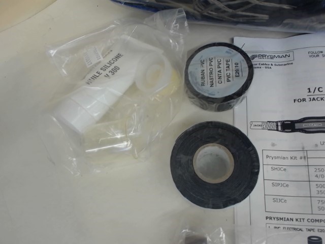 Prysmian Cable And Systems 15Shjce-500Cu, Splice Kit 1/C Straight