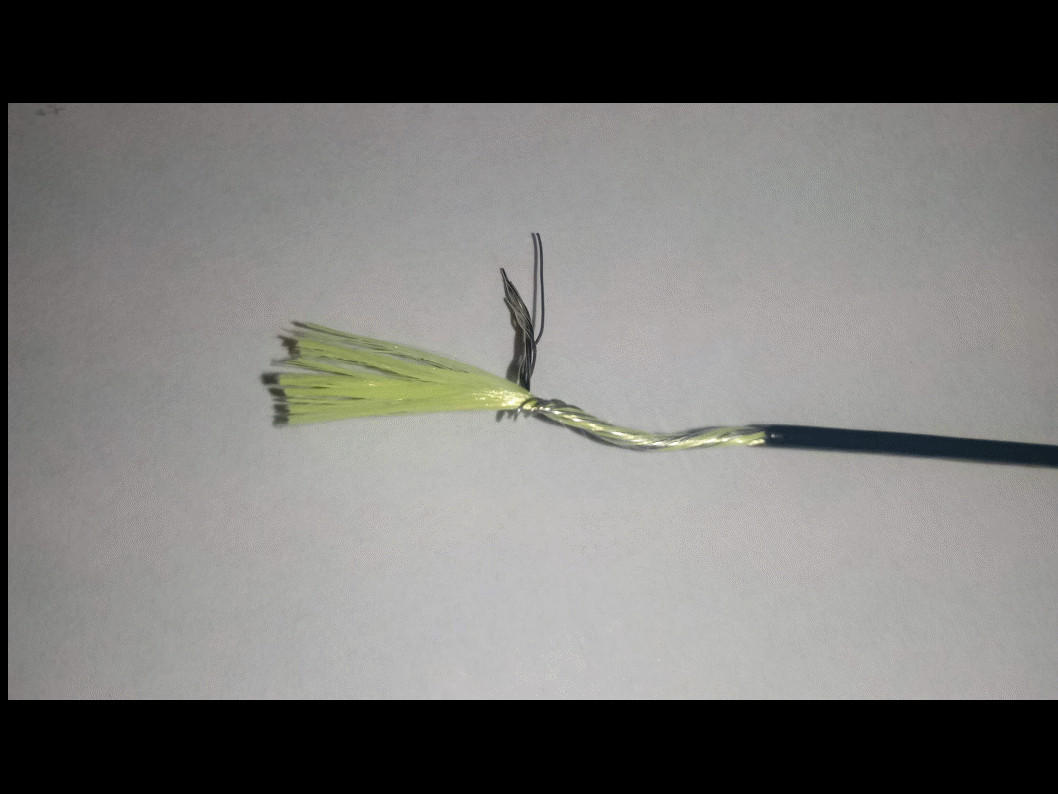 Kev-Flex Stealth Kevlar-reinforced Antenna Wire 100 feet / QRP SOTA EFHW EmComm