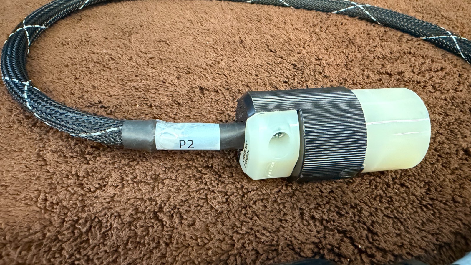 Hubbell HBL5269C Cable Assembly 6150-01-681-0543 Military Surplus 406007