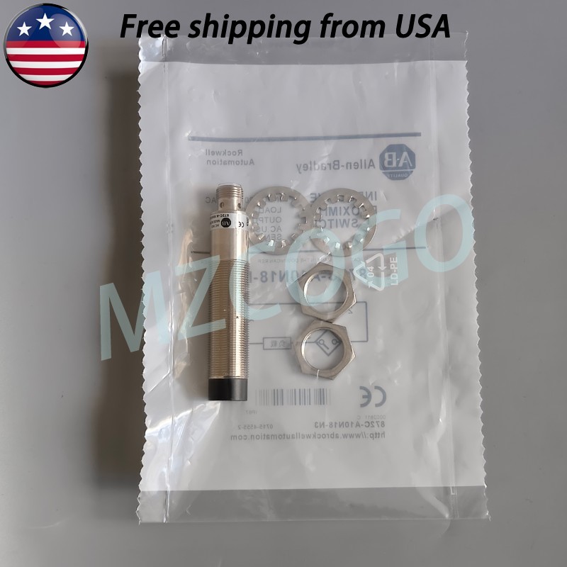 Fr Allen-Bradley 872C-A10N18-N3 20-250VAC 4Pin Inductive Proximity Sensor Switch
