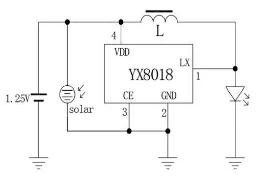 10pcs YX8018 Solar Driver IC Solar Light Joule Boost IC ~ USA Shipping