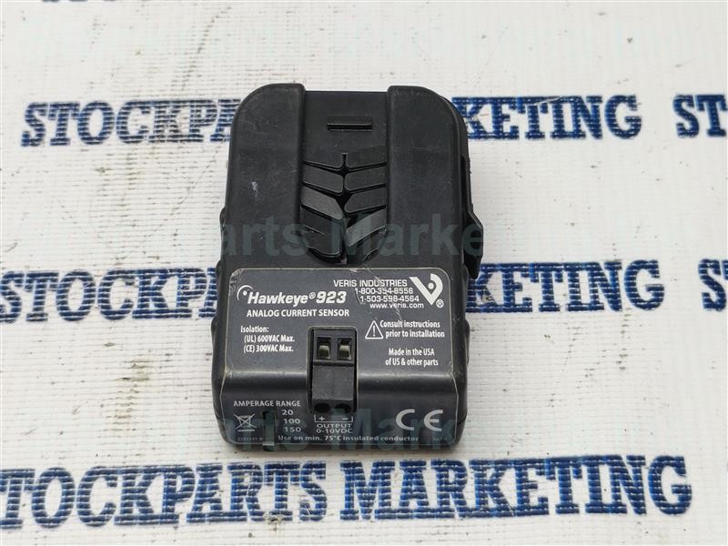 LOT 2 PCS. Veris Hawkeye 923 Analog Current Sensor 0-10VDC FAST SHIPPING!