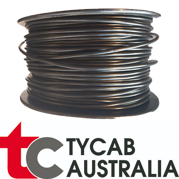 6mm (4.59mm2) 48 amp TYCAB Wire Single Core Various Lengths O.D 4mm