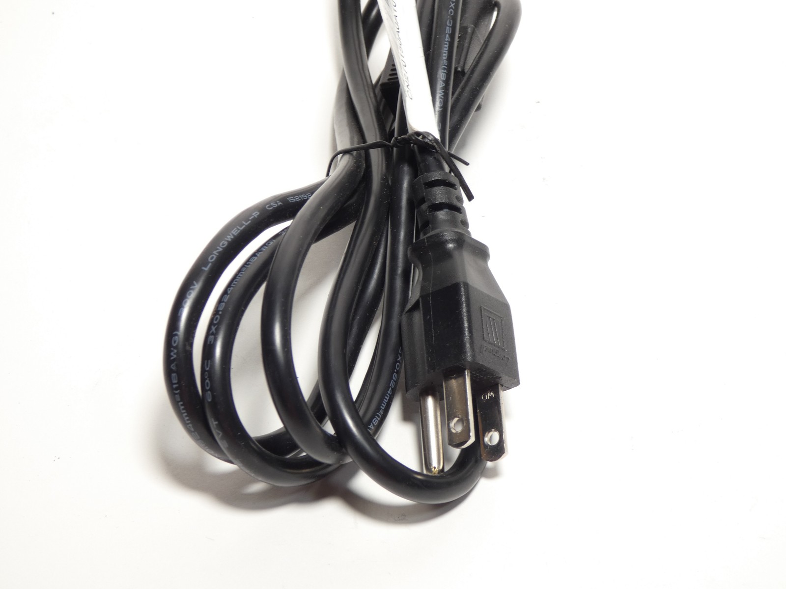 Longwell 27.0150A.0A1 AC Power Cord 6Ft – NEW Surplus!