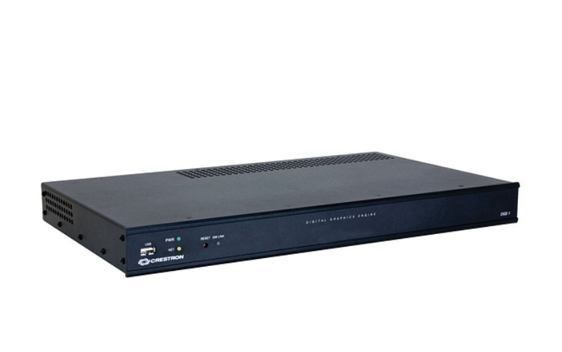 Crestron DGE-100 Digital Graphics Engine