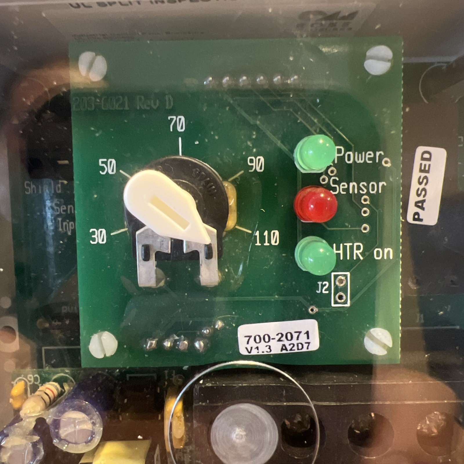 Pentair DigiTrace EC-TS Electronic Thermostat 30A @ 100-277 Vac 50/60 Hz