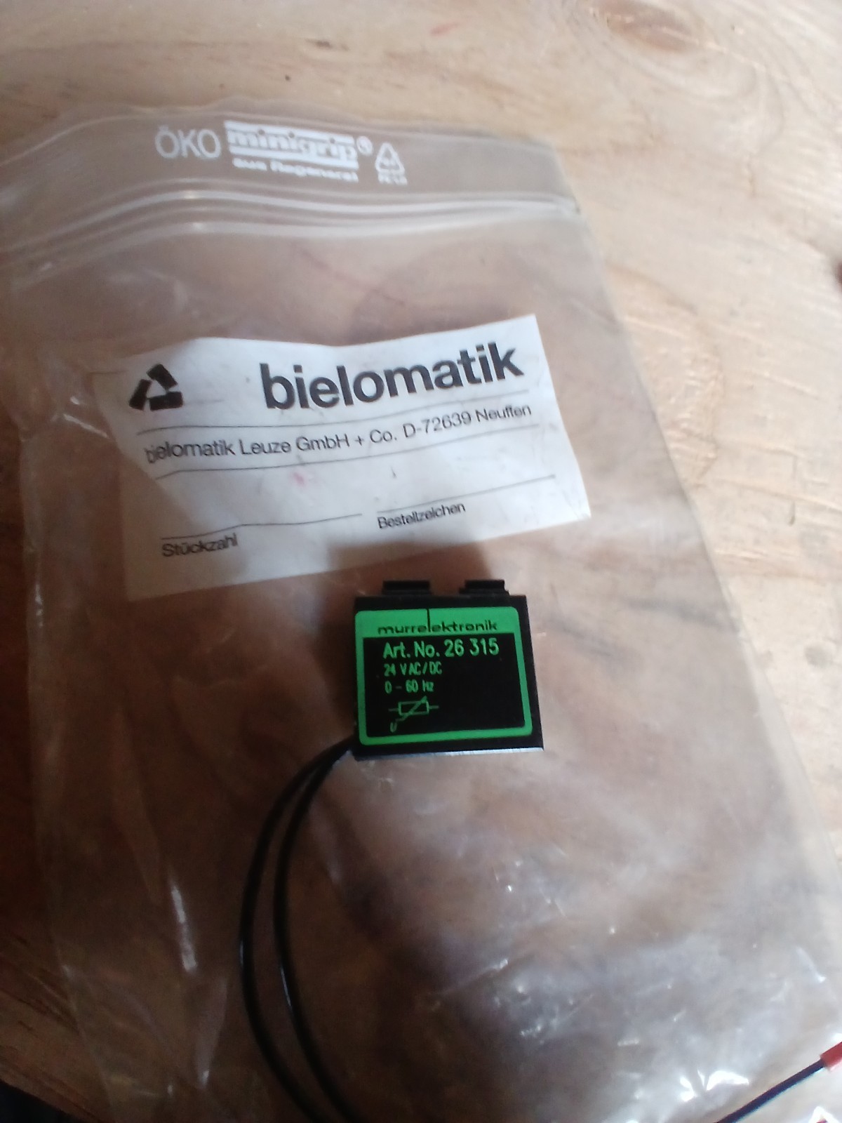 NEW MURR ELEKTRONIK 26315 / 26 315