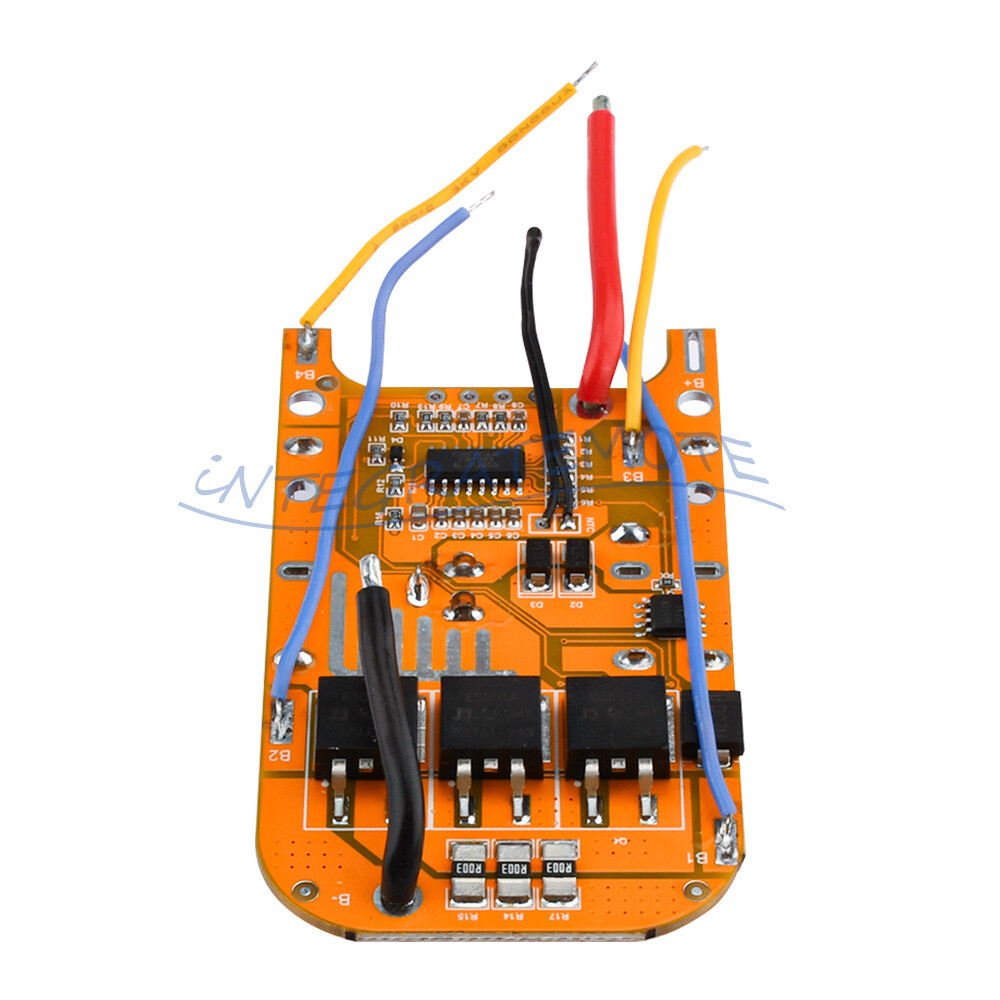 5S 21V 8~30A Li-ion Battery Charging Protection Board For Electric Screwdriver-