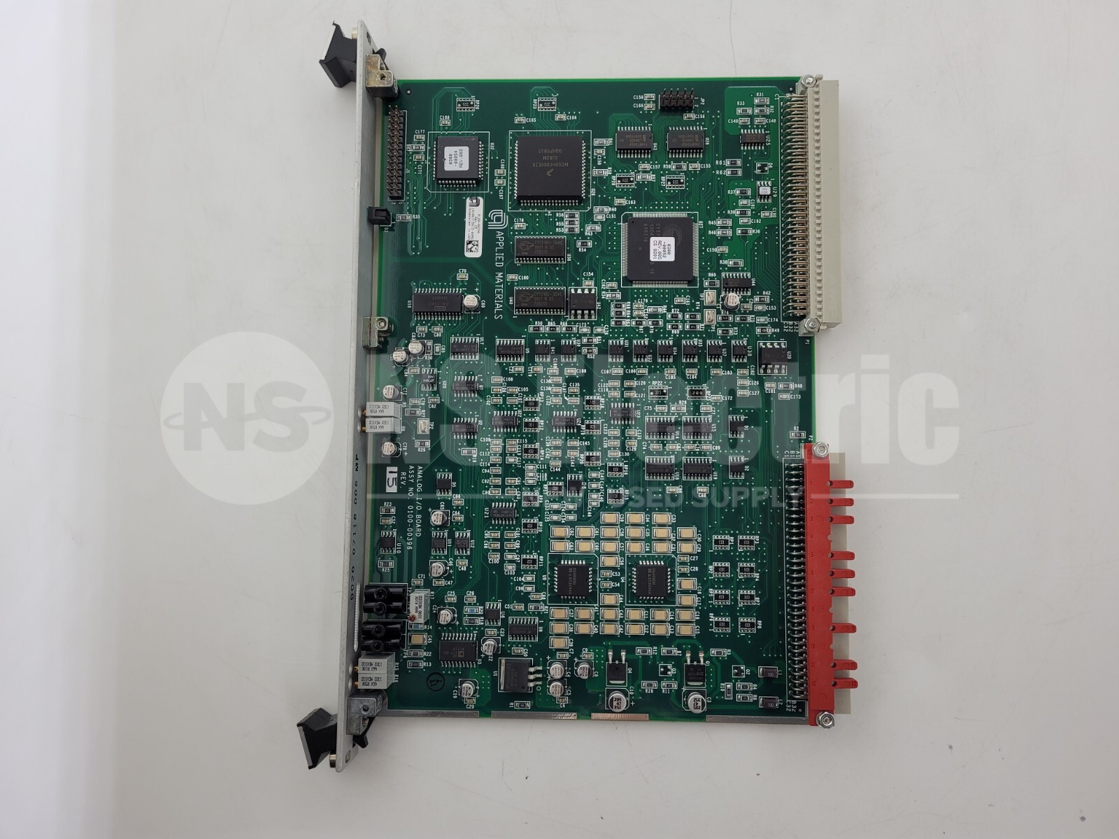 Applied Materials / AMAT / Assy#0100-00396 REV15 / ANALOG I/O BOARD