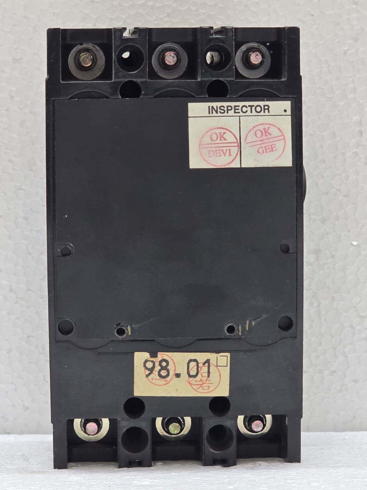 TERASAKI TEMBREAK CIRCUIT BREAKER XS5ONS