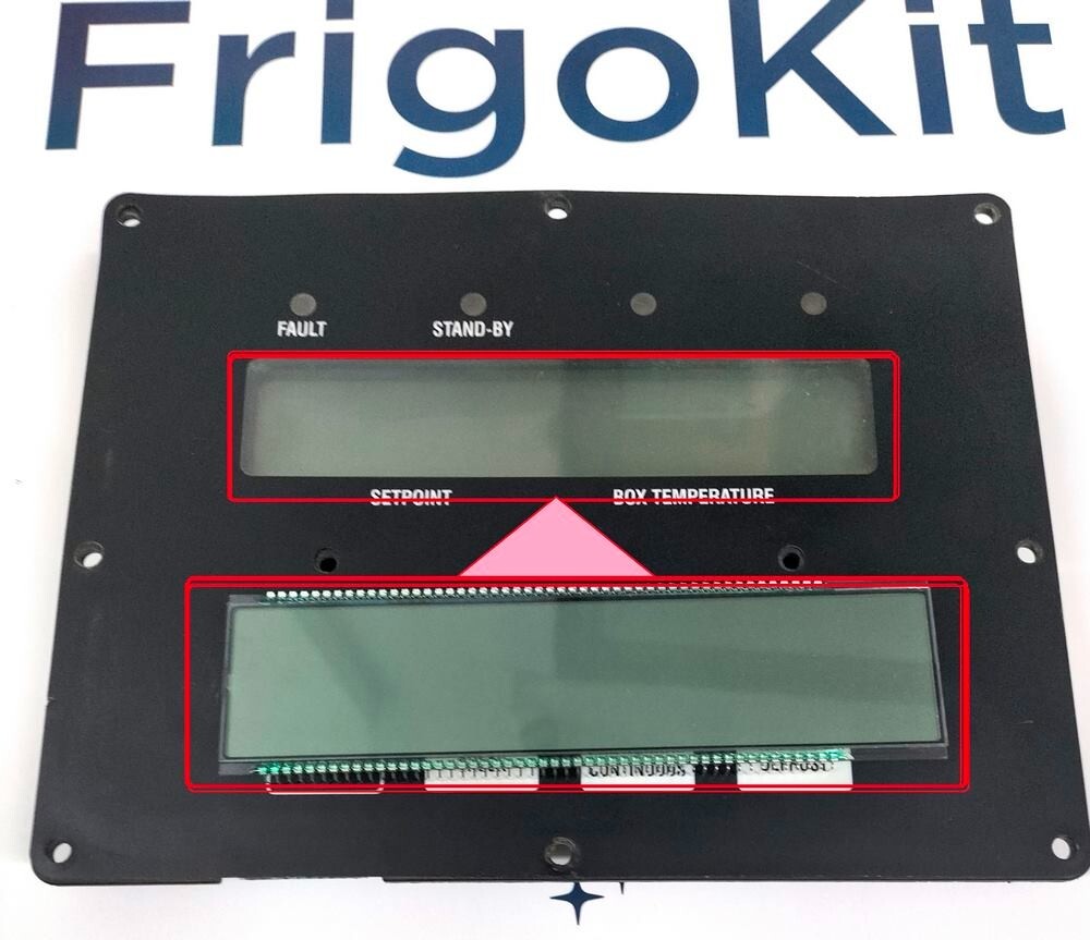 TRP LCD DISPLAY REPLACEMENT FOR CARRIER ULTRA AND MAXIMA