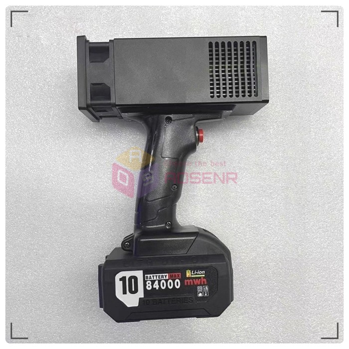 Atomic Putty Car Paint Flaw Detection UV Lamp Rechargeable UV LED Curing Lamp