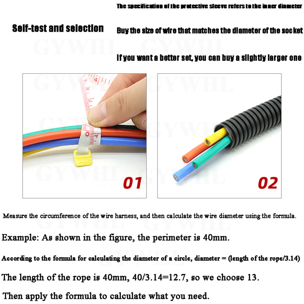 Multicolor Conduit Split & Non Split Flexible Tube Cable Tidy Trunking Organiser