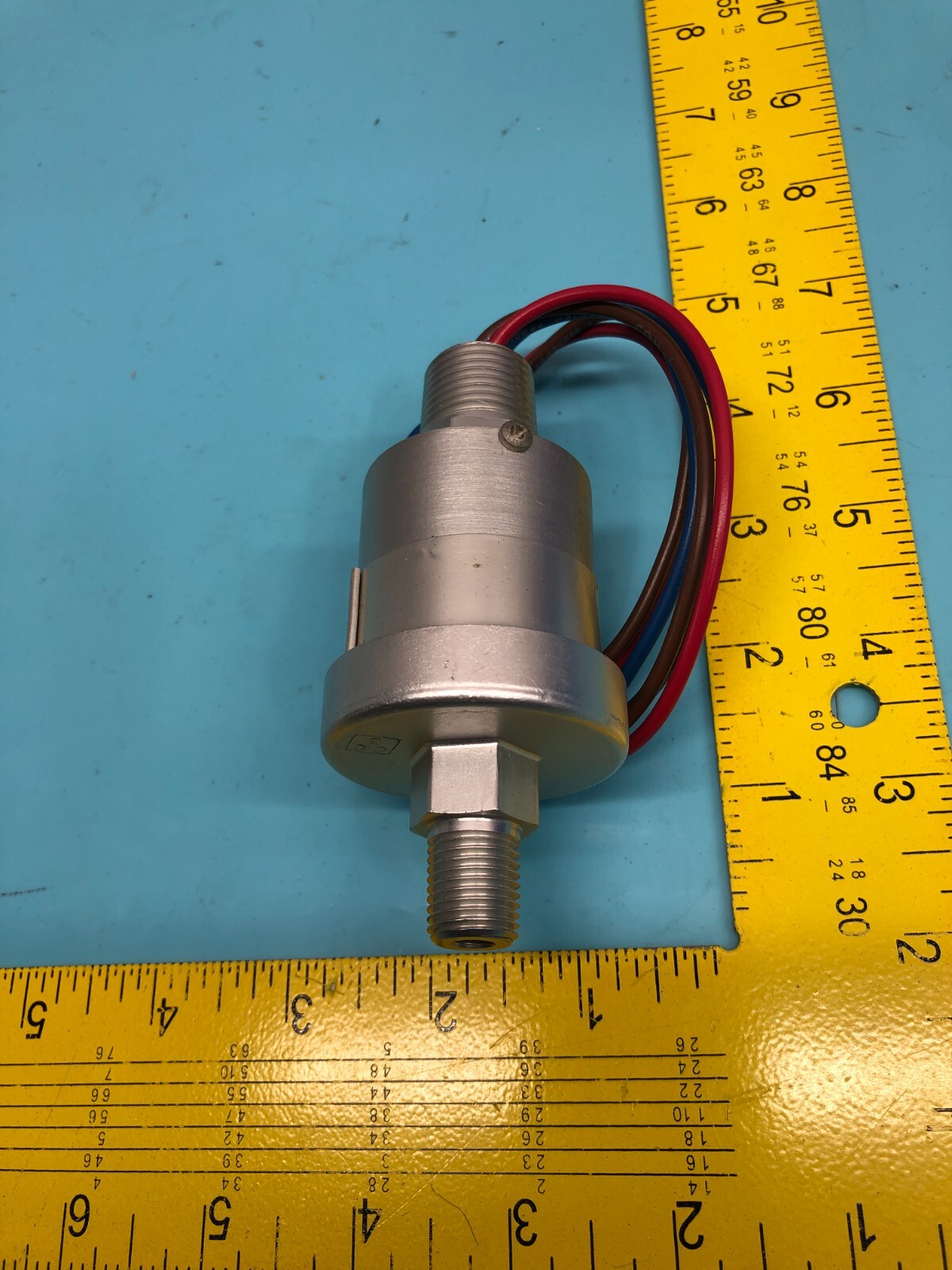 CUSTOM CONTROL 611G9063 SENSOR, PRESSURE SWITCH,1000PSIG, 179199