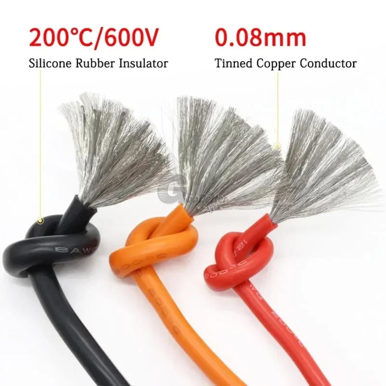 2-10/12/14/16/18/20/22/24/26/28/30AWG Silicone Wire Cable -All Colours and Sizes