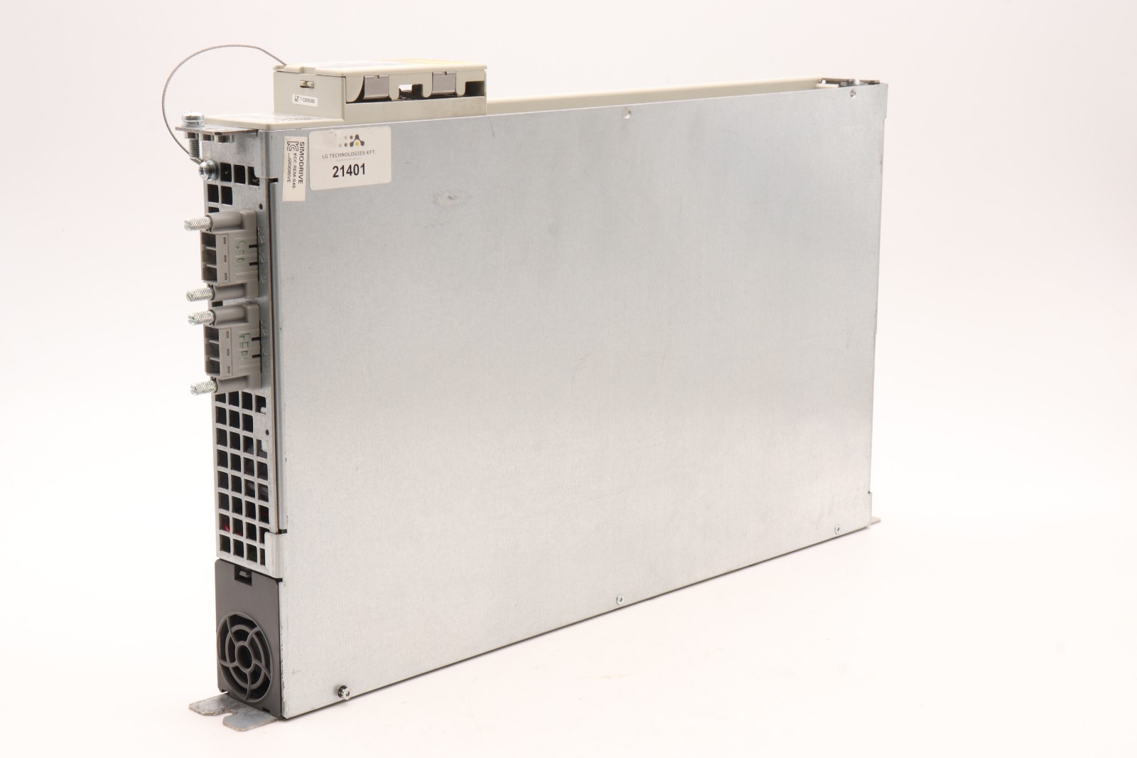 SIEMENS 6SN1123-1AB00-0BA2 SIMODRIVE LT MODULE INT. 2X25A