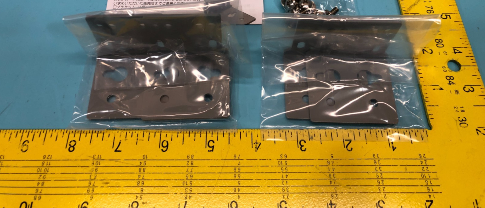 Allied Telesis AT-BRKT-J24 Wall Mount Kit, 990-000837-00, 195646
