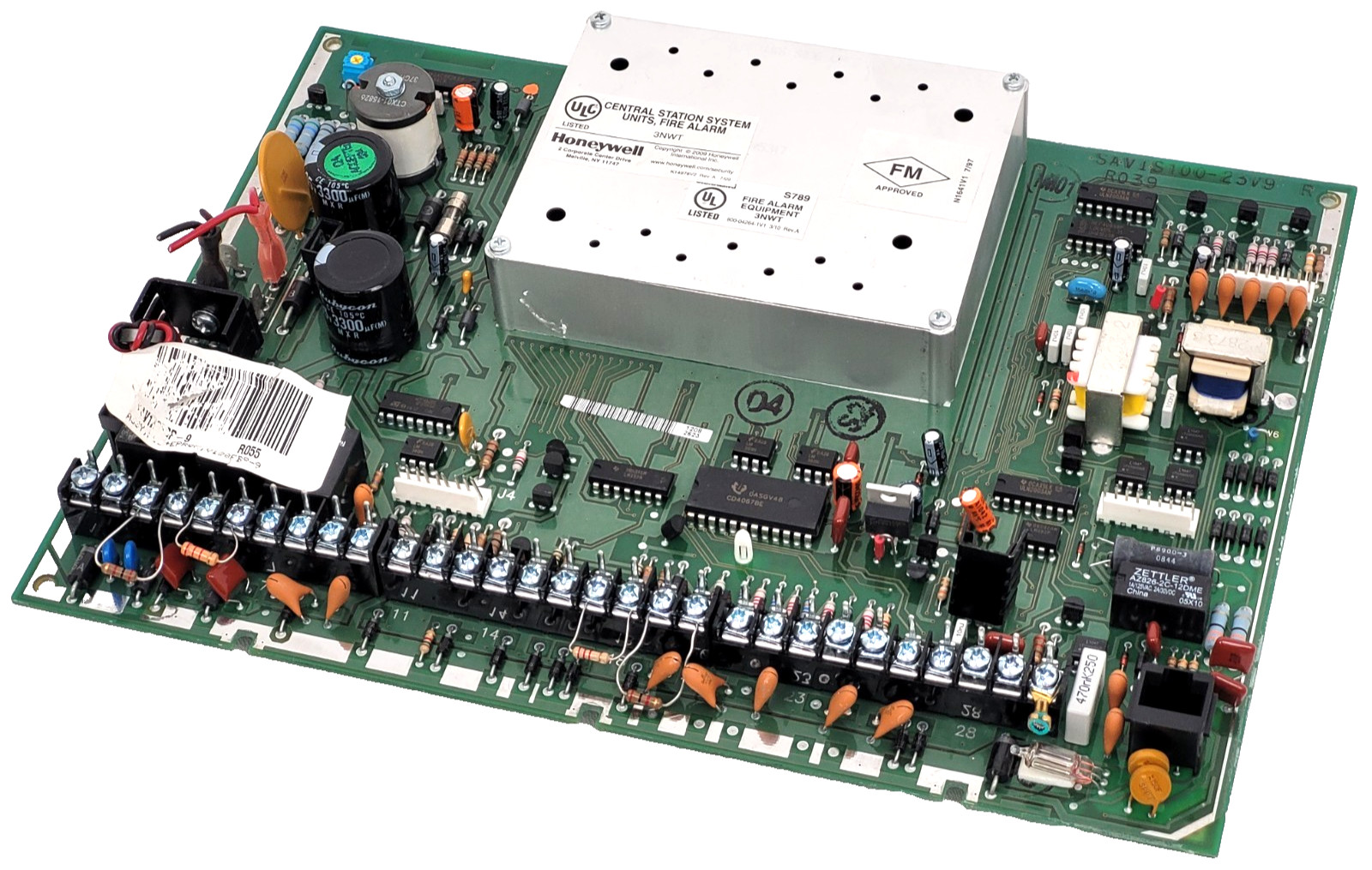 SAVIS100-23V9 Honeywell Fire Alarm Equipment Circuit Board – Next Day Option