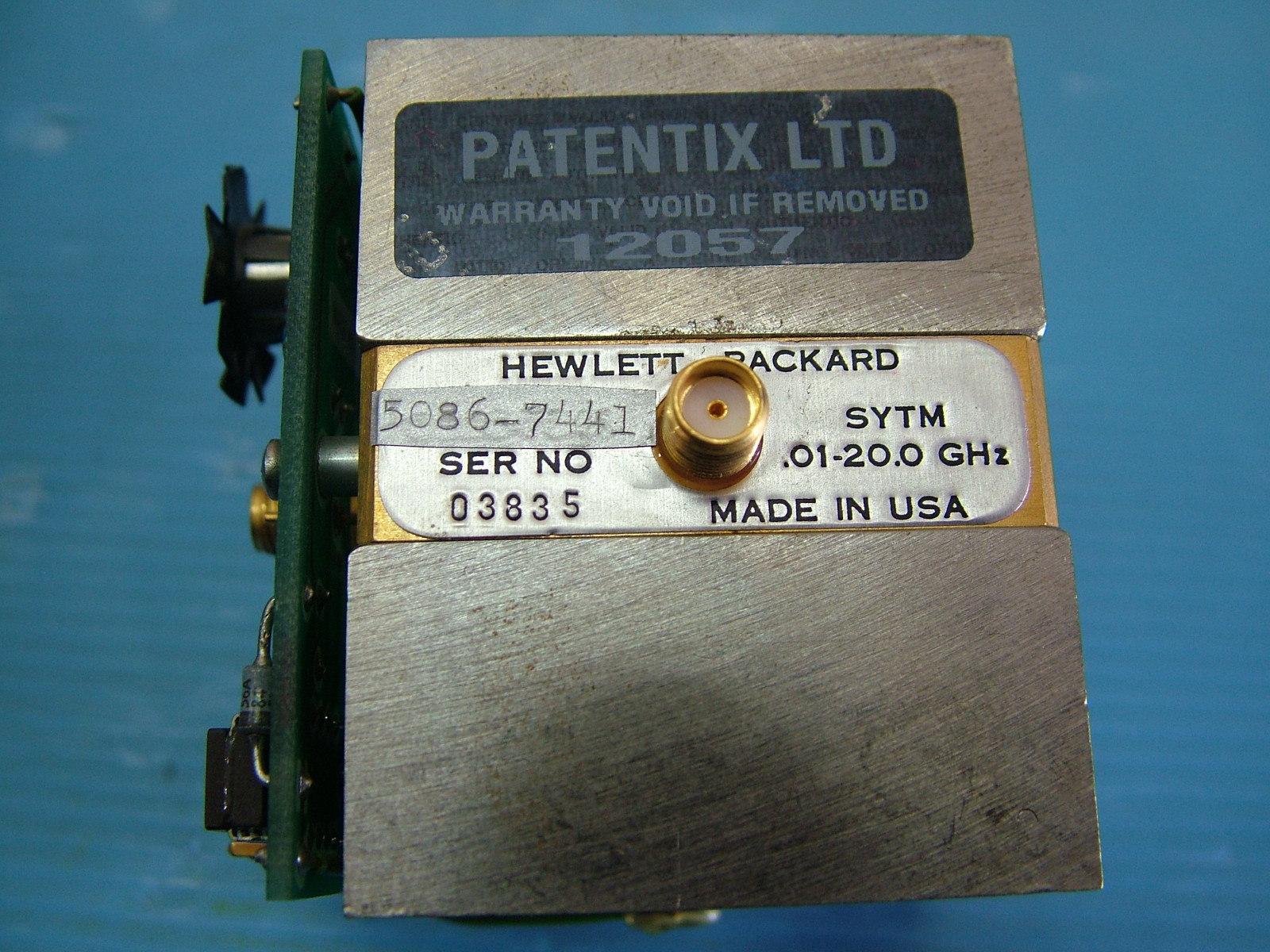 Agilent HP 5086-7441 SYTM 0.01 – 20.0GHz (5061-1070)