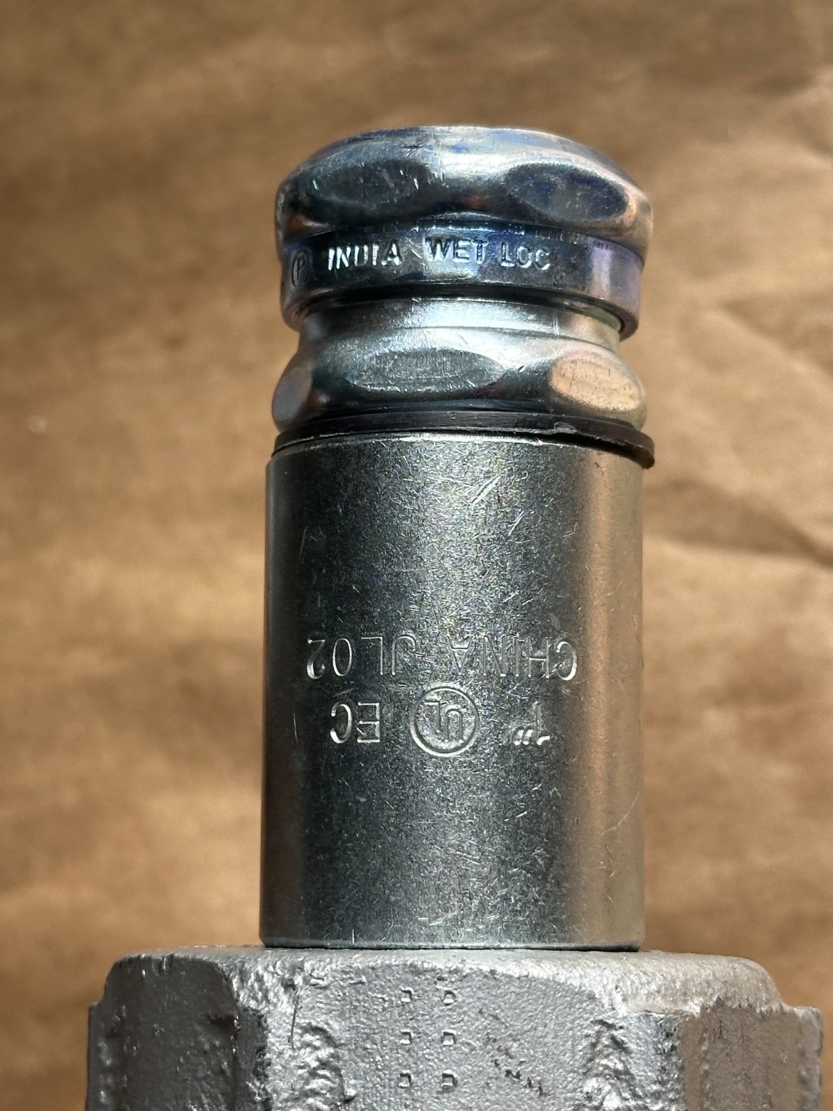 Killark AF-100 Expansion Joint Coupling , 1″ Hub, 4″ Movement