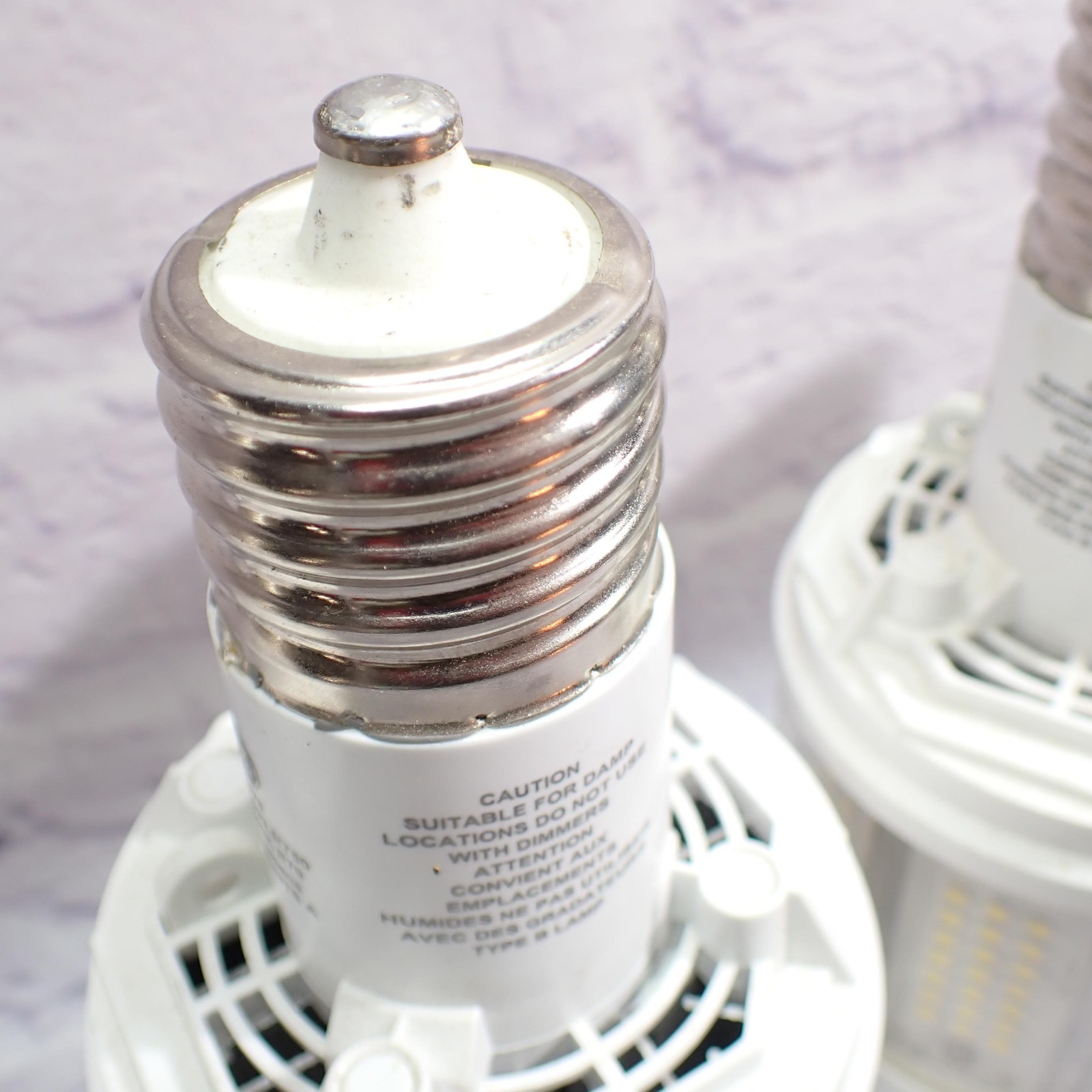 GE LED80ED23.5/750 LED Retrofit Lamp Lot Of 4 80W 5000K 12000 Lumen Mogul Base