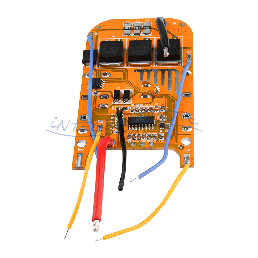 5S 21V 8~30A Li-ion Battery Charging Protection Board For Electric Screwdriver-