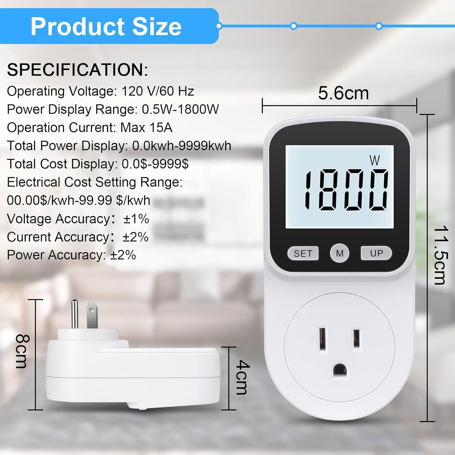 Energy Saving Device Stopwatt Electricity Saving Box Stabilize Voltage Device-US