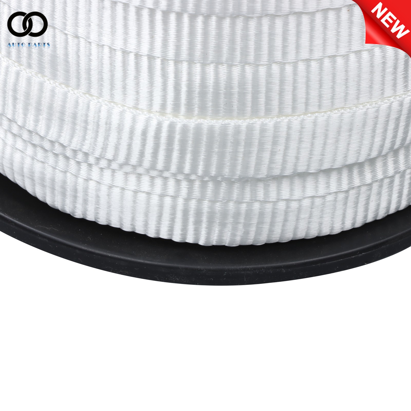 3/4″ Heavy Duty Woven Cord Strapping 2500 lbf- Pull Tape/Mule Webbing 528 Feet