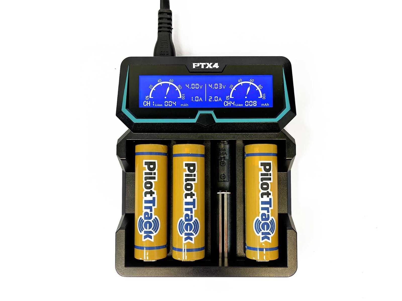 DigiTrak Falcon Transmitter Rechargeable Battery Kit with Charger & FTA2 Adapter