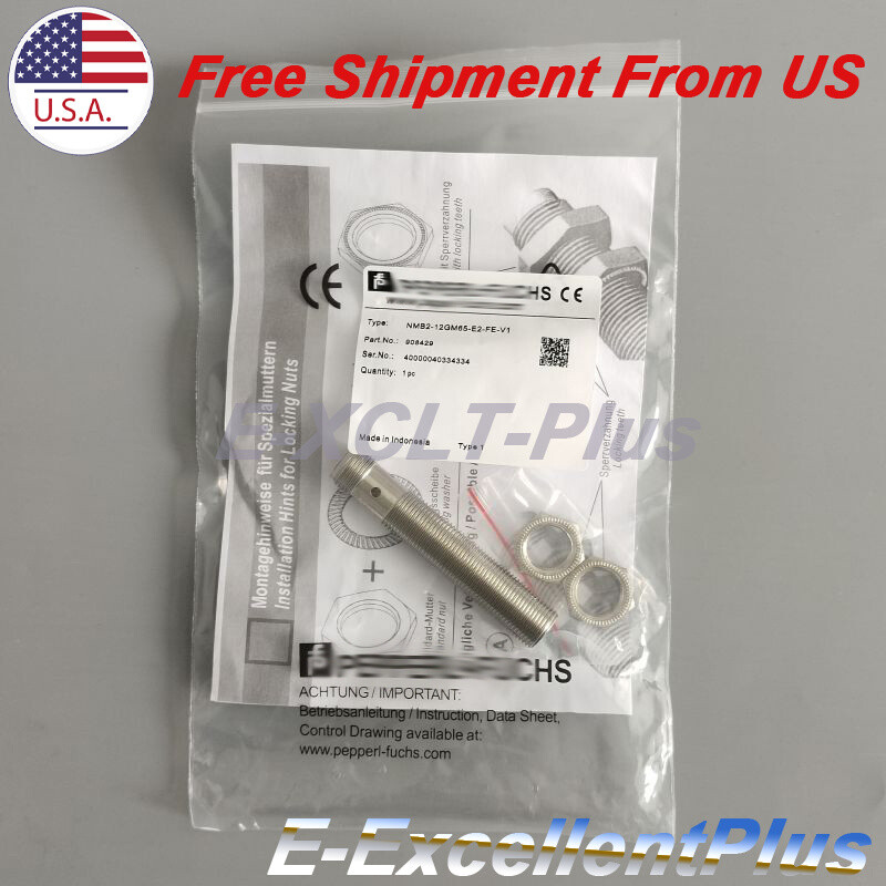 Proximity Switch Sensor NMB212GM65E2FEV1 For Pepperl+Fuchs NMB2-12GM65-E2-FE-V1