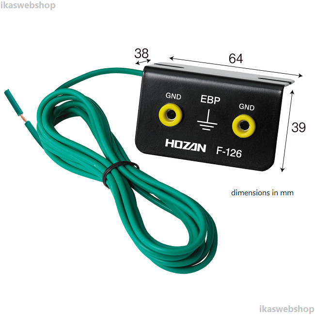 HOZAN F-126 Common Point Bench Ground – Stock in USA/Quick Ship!
