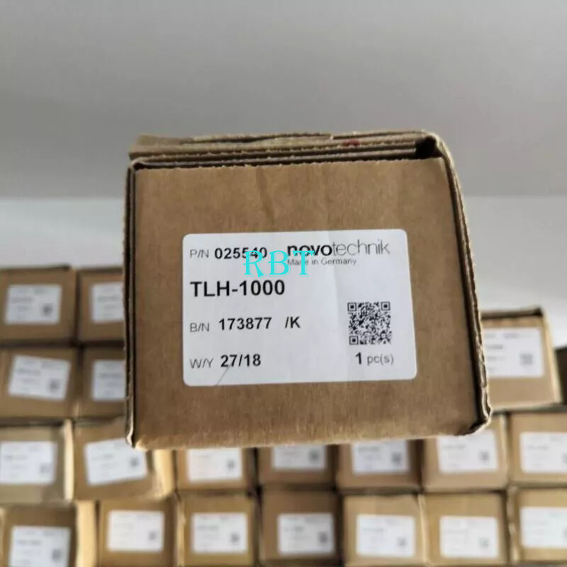 NOVOtechnik TLH-0100 Displacement Sensor Brand New