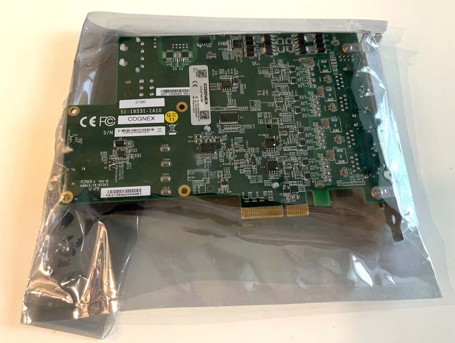 SEALED NEW COGNEX CFG-8714E-000 Frame Grabber
