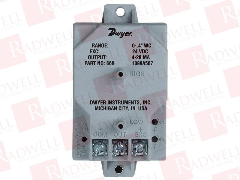 DWYER 668-5 / 6685 (NEW IN BOX)