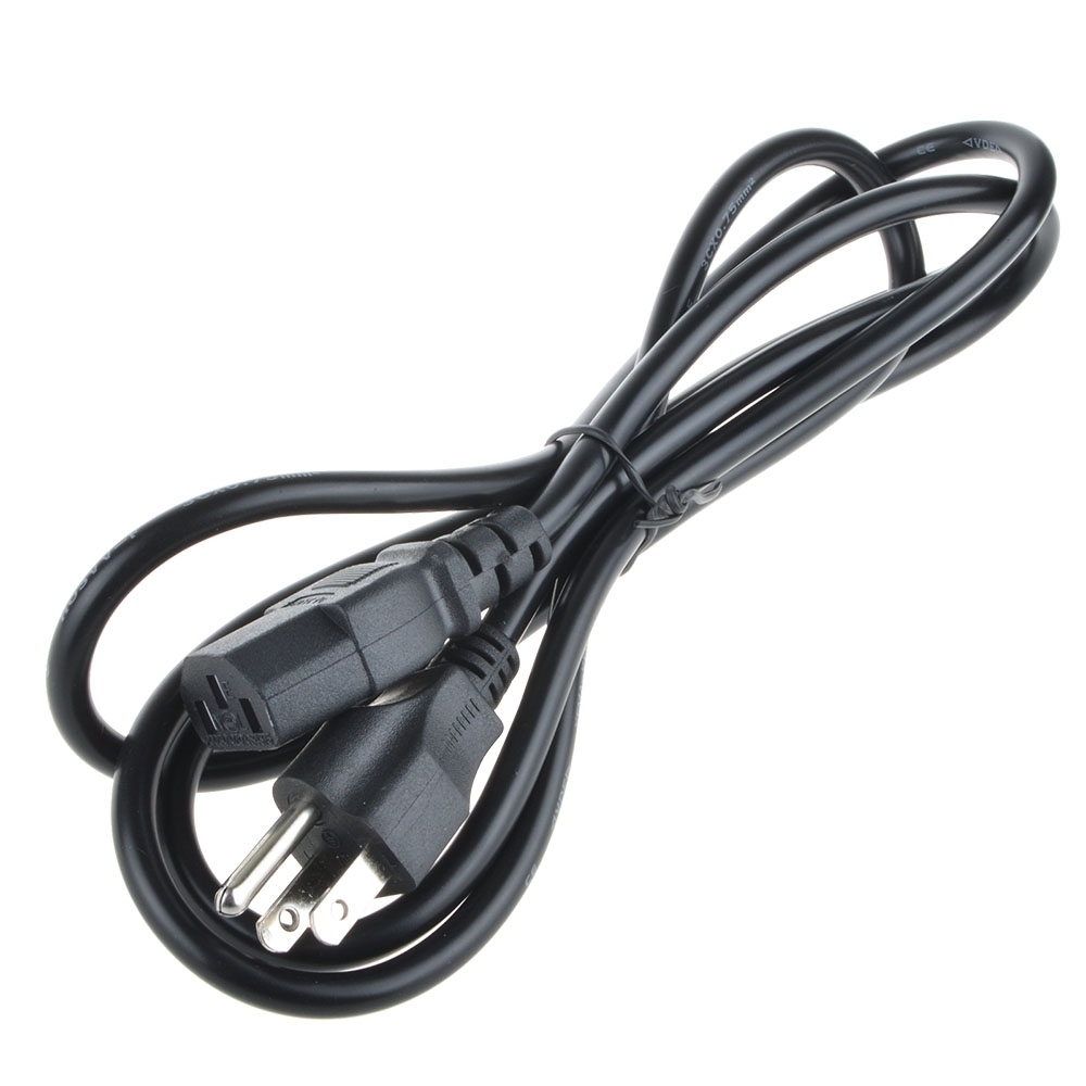 6ft 3 Prong AC Power Cord Cable Lead US for Microsoft XBOX 360 Brick Adapter