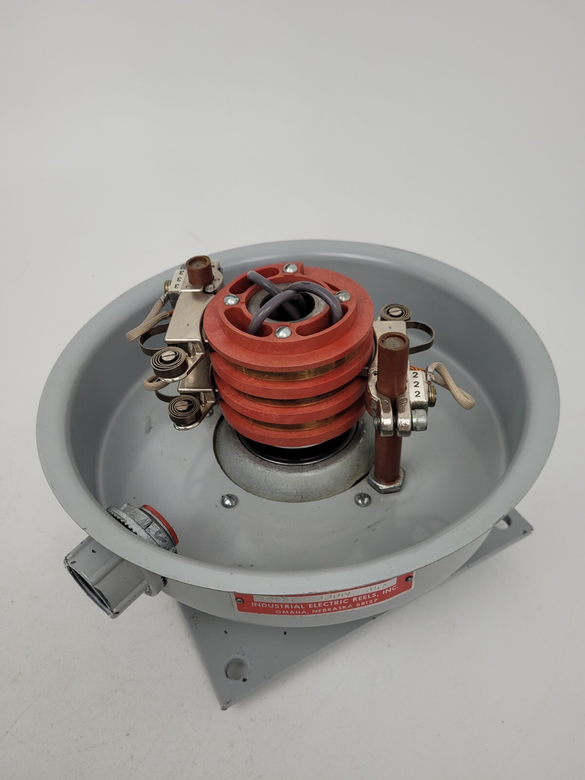RU33 Industrial Electric Reels 35A 600V Rotary Cable Wire Reel – Next Day Option