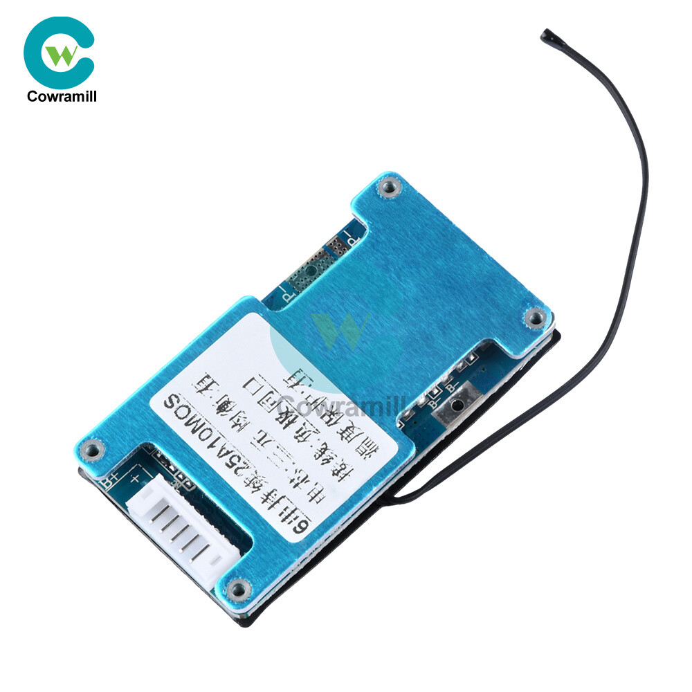 Lithium Battery 6S Balanced Charge Board Equalizer With Temperature Protection