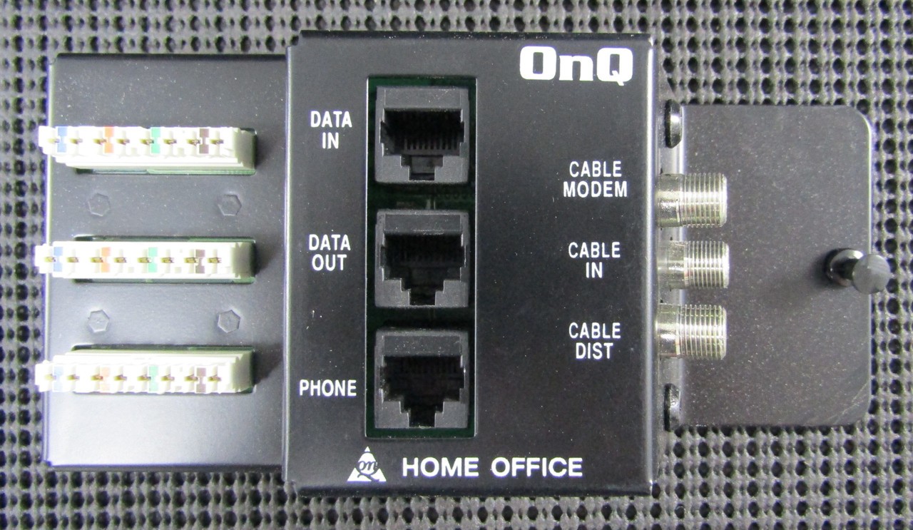 ONQ 364415-01 CAT5E ED-D 4101 YCO100 HOME OFFICE MODULE – NEW IN BOX
