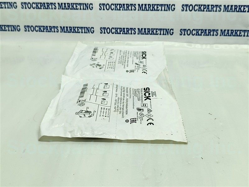 Lot 2pcs. Sick GL6-P1112S84 1094532 Photoelectric Switch Sensor NNB