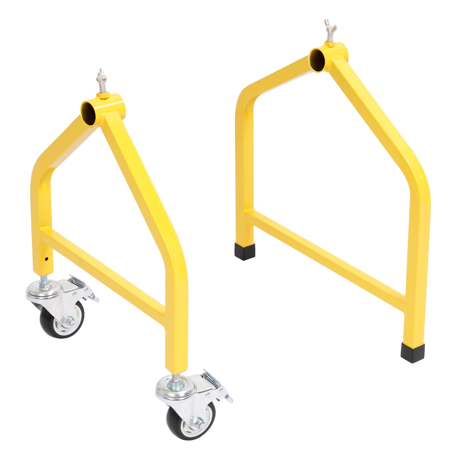 300 LBS Wire Spool Rack Portable Cable Caddy Steel Fully welded Rack Dispenser