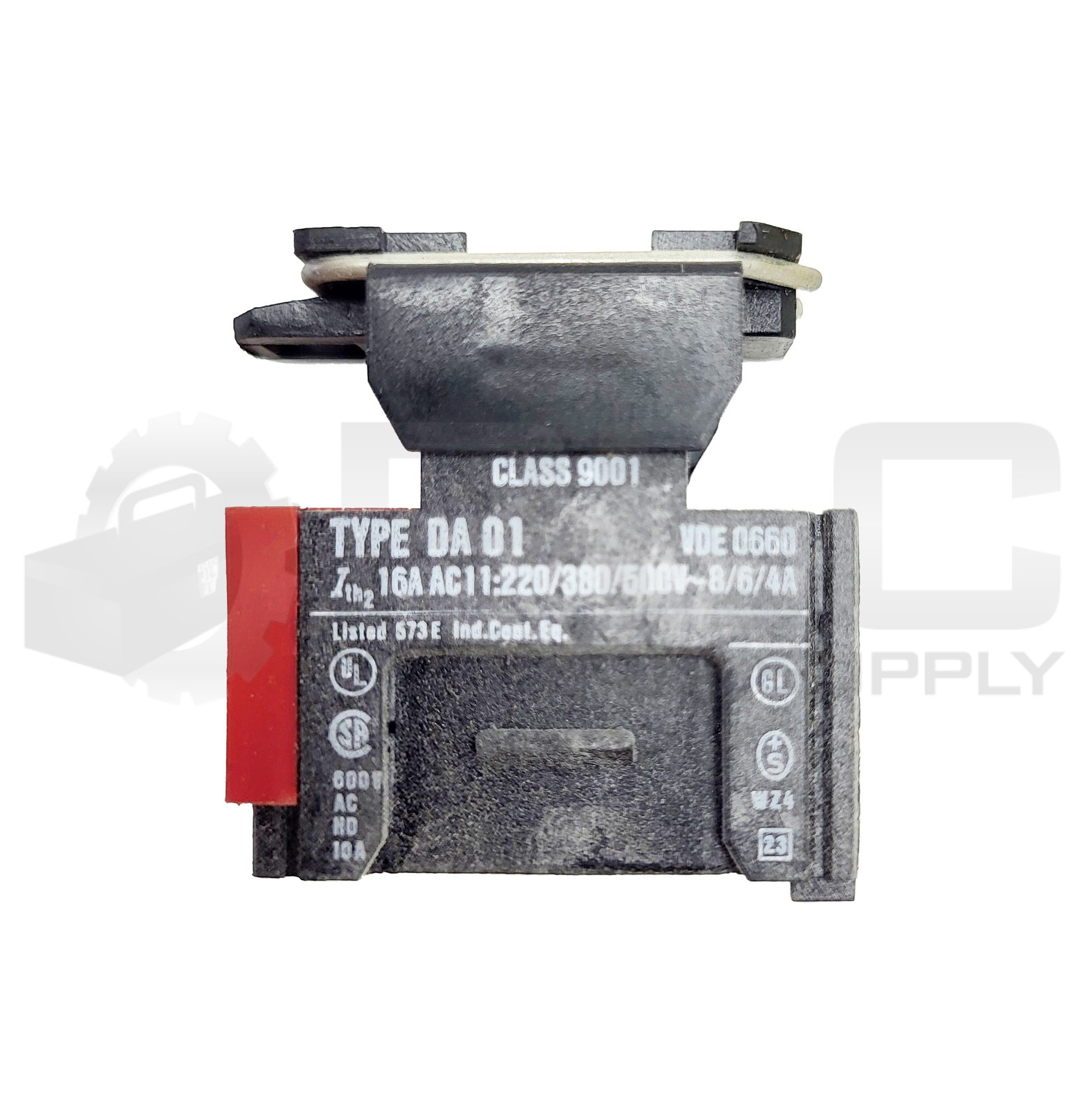 NEW LOT OF 2 SQUARE D 9001 DA01 CONTACT BLOCK