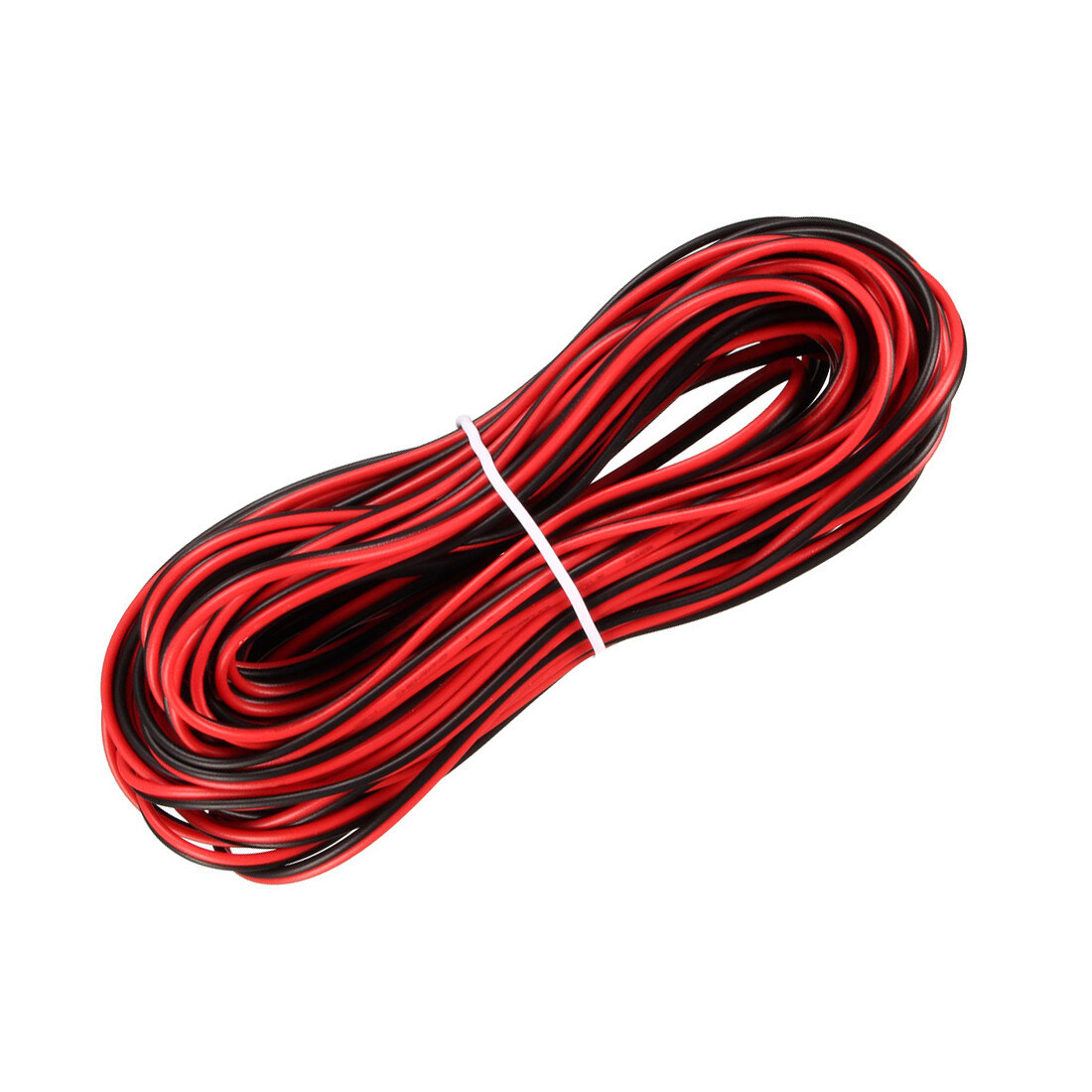 2pin Extension Cable Cord 28AWG Parallel Wire Tin Plated Copper for Strip Light