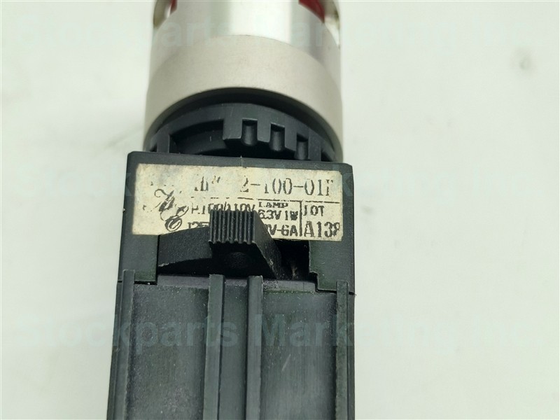 Maruyasu Electric Push Button Switch (RED) 30 Days Warranty Fast Shipping