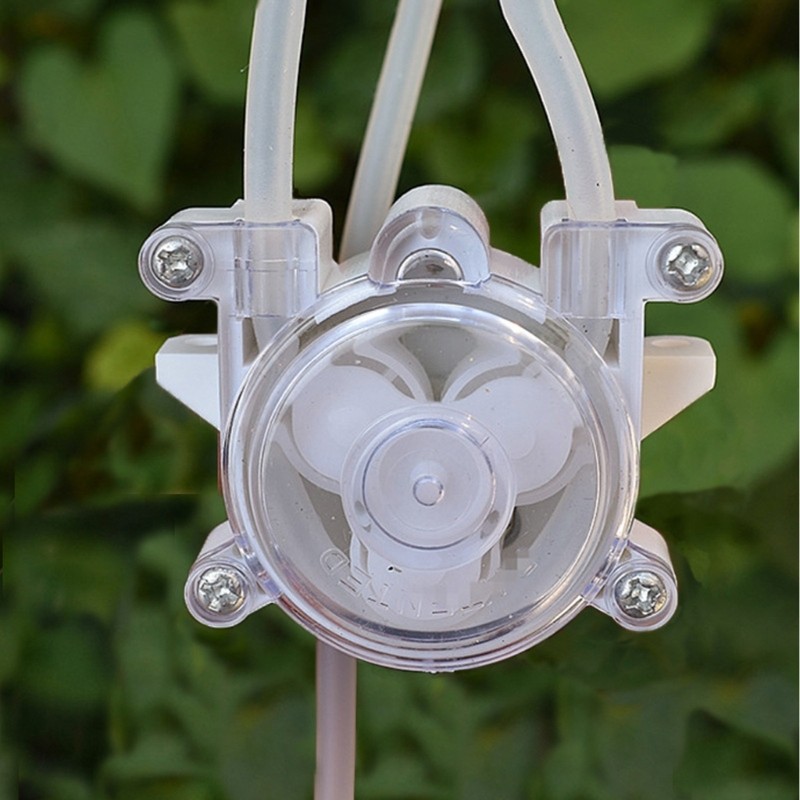 Miniature Plastic Peristaltic Pump 6V-12V High Performances Extrusion Pump