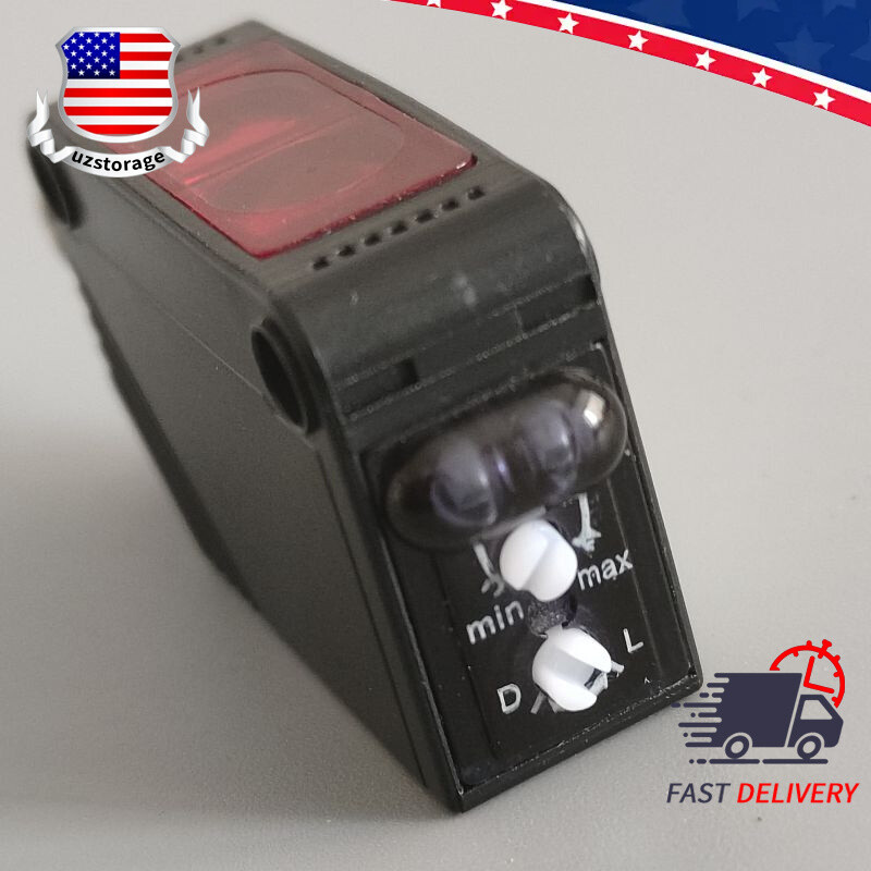 For BALLUFF BOS012A BOS 5K-PS-RH12-S75 Photoelectric Sensor 10-30V PNP 20-200mm