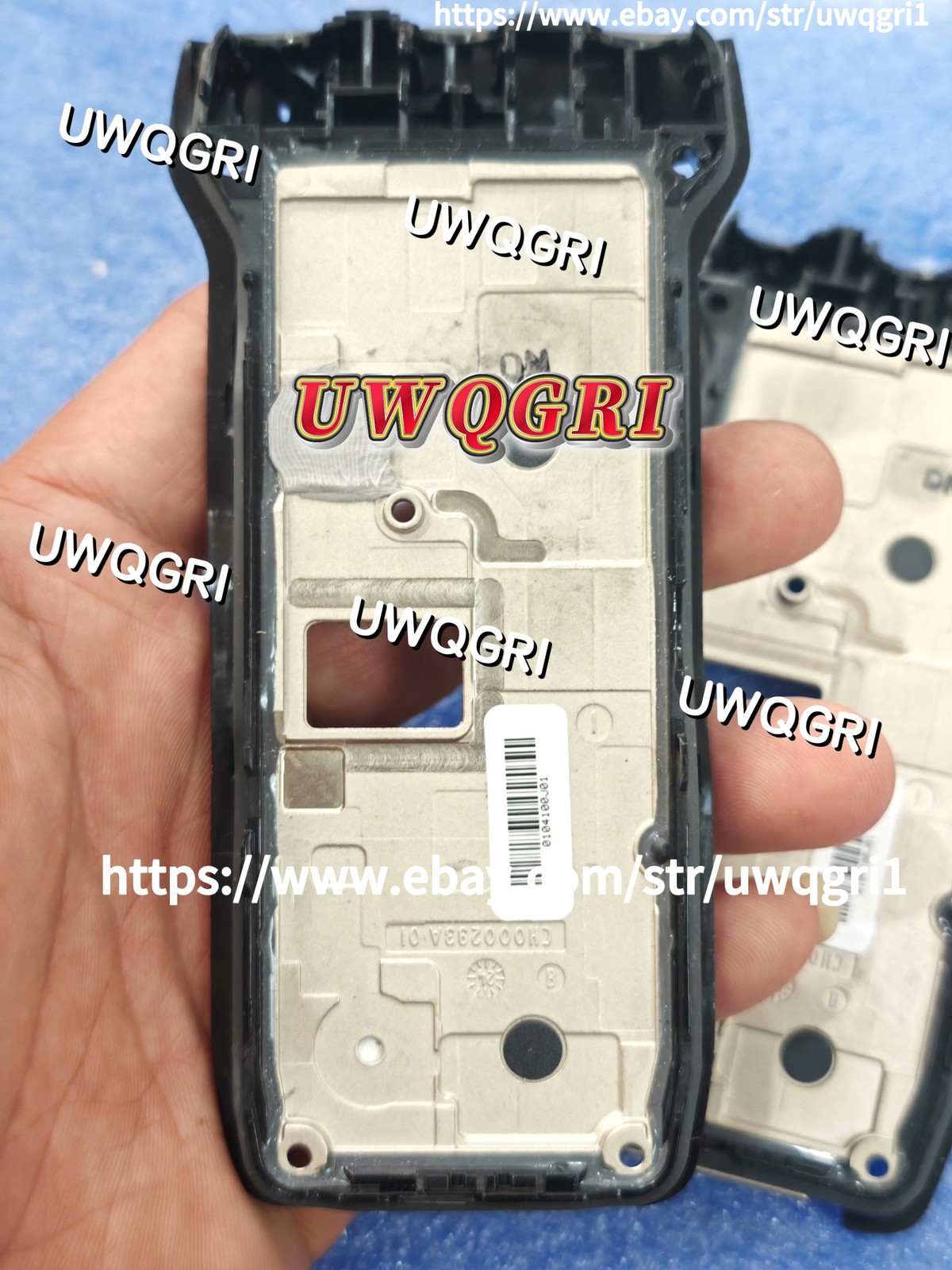 1pcs Motorola APX N50 intercom aluminum plate