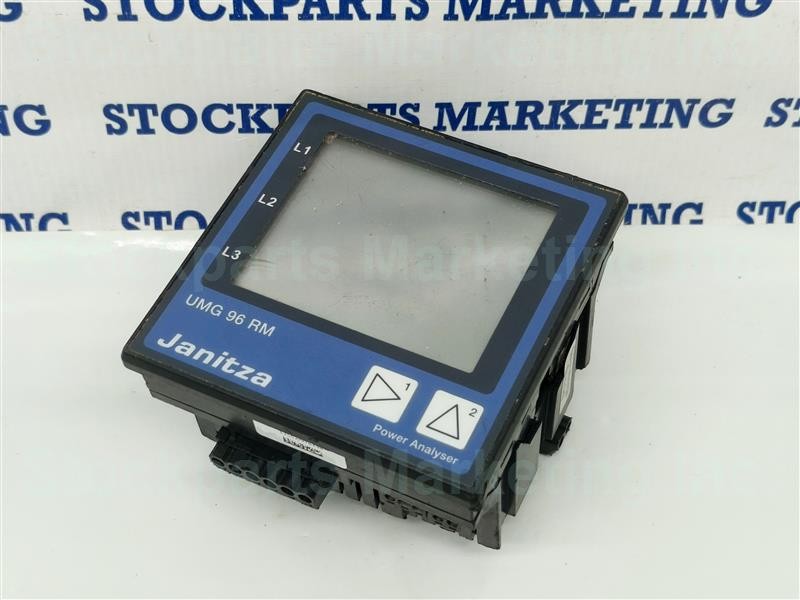 Janitza UMG96RM-CBM 5222066 UMG96RMCBM Power Analyzer Expedited Shipping