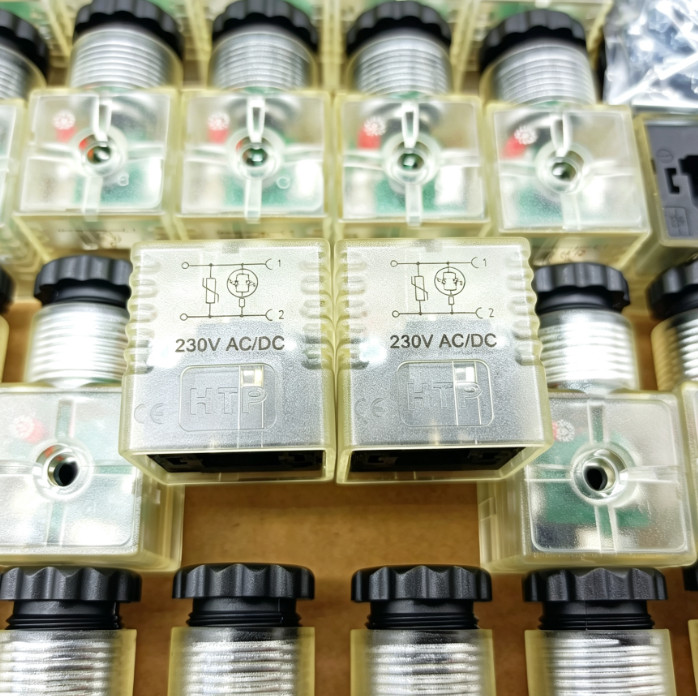 5PCS NEW FIT FOR HTP solenoid valve sensor plug G1TU2VL3 230V AC/DC